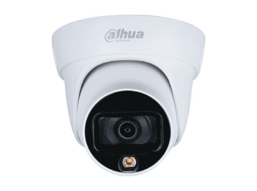 [6923172506443.] Camara Dahua Domo Full Color Dh-Hac-Hdw1239Tlqn-Led 2Mp 2.8