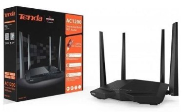 [6932849427349] Router 4 Antenas Tenda Ac1200 Ac6