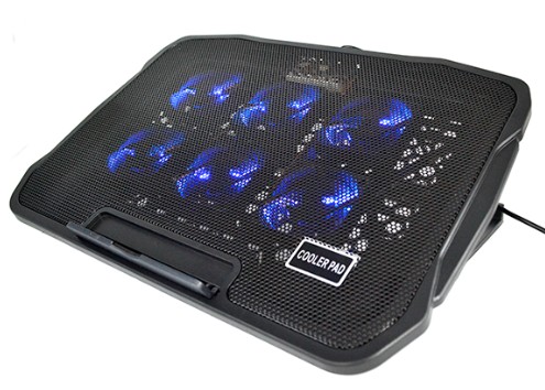 [11111] Base Refrigerante Gamer H9 Ventilador 6 Jaltech