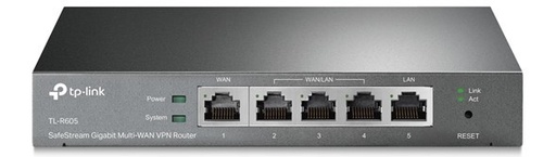 [845973089597] Tp -Link Router Corporativo Vpn Gigabit Er605