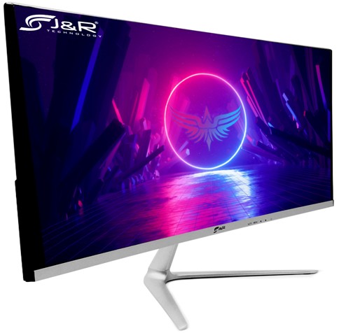 [MTJR-002] Monitor J&R Curvo 27 Pulgadas 75 Hz
