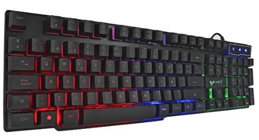 [10900] Teclado Usb Gamer Tech  Jaltech