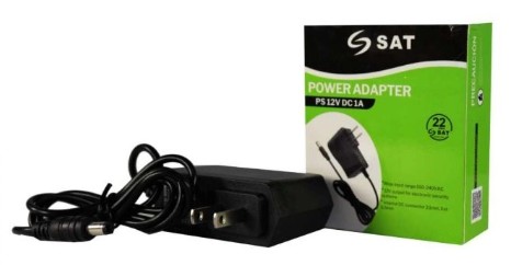 [7709132061233] Adaptador Cctv 12V 2Am Sat