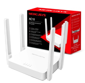 [845973088040.] Router Mercusys 4 Antenas Ac10