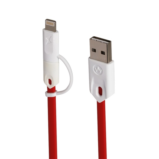 [6971071740987] Cable Para Iphone Wesdar T4