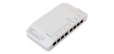 [305300652] Switch Rj45 6 Monitores Hikvision Ds-Kad606-P