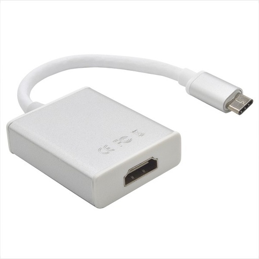 [10576] CABLE USB TIPO C A HDMI HEMBRA B422