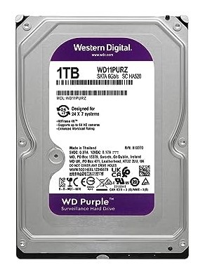 [WD11PURZ] Disco Duro 1Tb Wester Digital Purple
