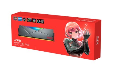 [4711085930958] Memoria Adata Ddr4 8Gb Pc Xpg D41 Rg Spectrix