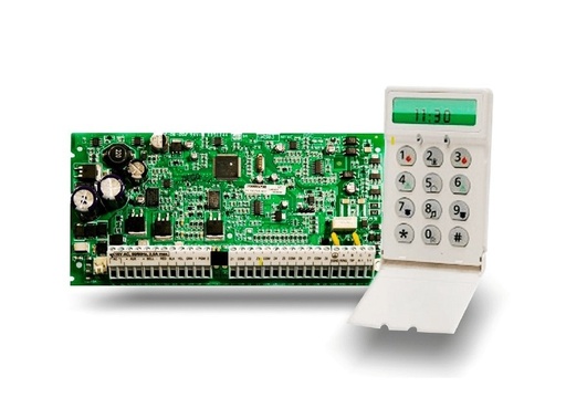[PC1832CLC11SPA] Kit Tarj Pcb1832+Tecl Lcd5511 Sin Gabi