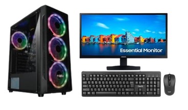 [POWER56162SK] Torre Amd Ryzen 5-5600G Ram16 Solido Sata 512
