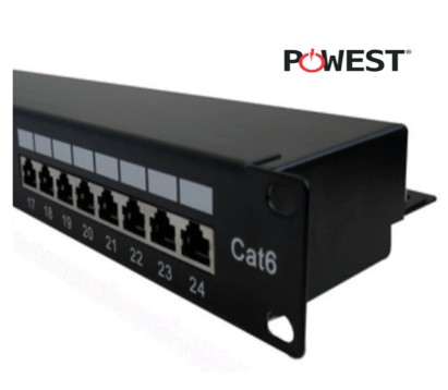 [PATCHPANELCAT6-24] Patch Panel Cat6 24 Port