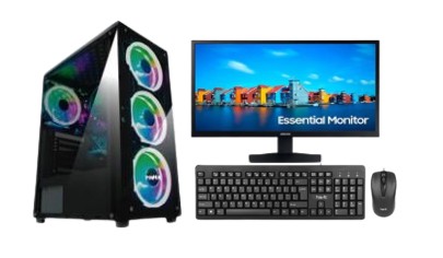 [POWER56162SKR] Torre Amd Ryzen 5-5600G Ram16 M.2 512