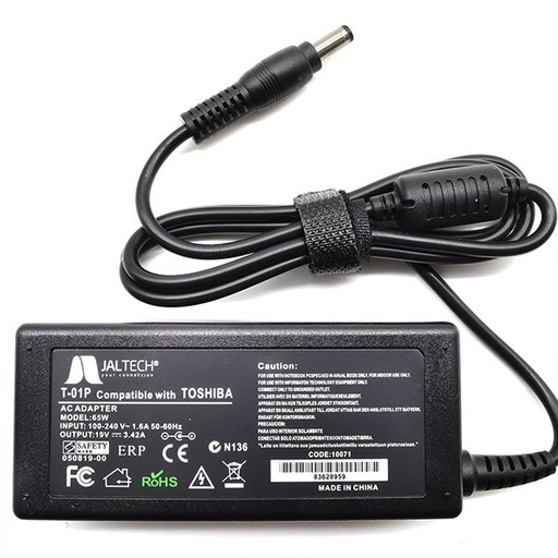 [10071] Cargador Premium Toshiba 19V 3.42A