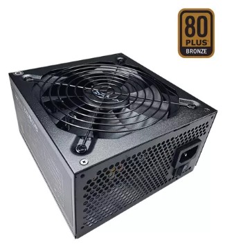 [ATX-600W-GR] Fuente De Poder Group 600W 80 Plus Bronze