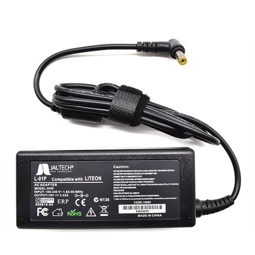 [10063] Cargador Premium Acer 19V 3.42A