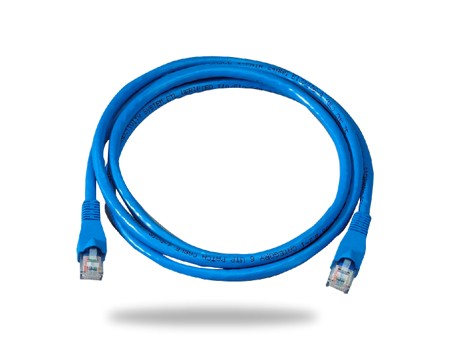 [NPC6A7AU-4607] Patch Cord Utp 6A 7Ft Azul