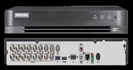 [300227700] Dvr Hikvision 16 Canales Ids-7216Huhi-M2/S 8Mp