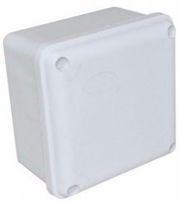 [753153640844] Caja De Paso Plastica 10X10 Cm