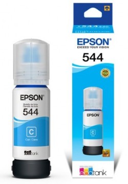 [010343941984] Tinta Epson 544 Cian Original