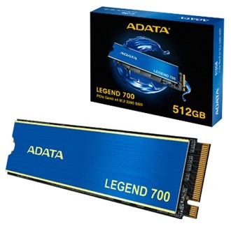 [4711085938183] Disco Solido Adata M.2 512Gb Legend 700