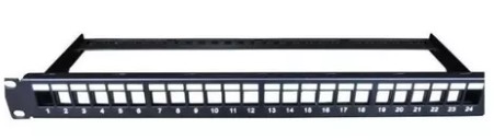 [NPP6A24-5624] Port Panel Cat 5E 6 Y6A 24 Puertos