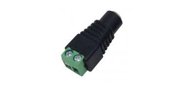 [BORNERA-H] Bornera Cctv Plug Hembra Bdc100H