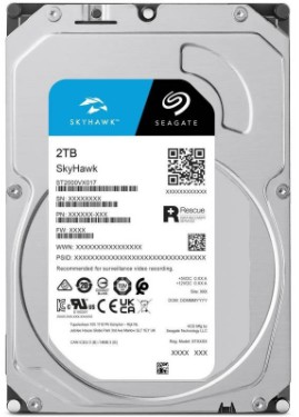 [ST2000VX017] Disco Duro Sata 2Tb Seagate Skyhawk