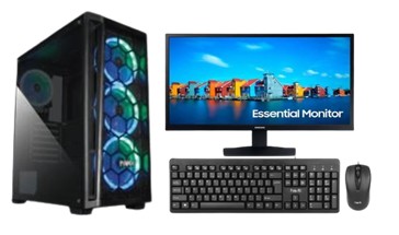[POWERR56162SKL] Torre Amd Ryzen 5-5600G Ram16 M.2 512